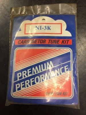 Kit Reparación Carburador Royze NI-3K Ford Courier 2.0 79-82 Mazda B2000 Foto 1 de 3