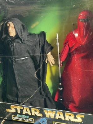 Emperador Palpatine Guardia Real 1998 Kenner Hasbro 12" Vintage Paquete de 2 12 pulgadas Foto 1 de 4