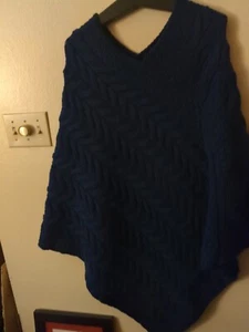 Kilronon Knitwear Navy Shall - Picture 1 of 3