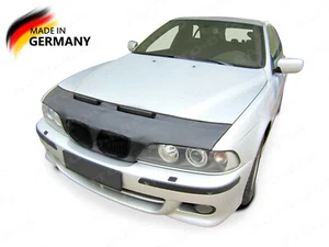 CAR HOOD BRA for BMW 5 E39 1995 - 2004 BONNET BRA FRONT MASK BRA DE CAPOT TUNING - Imagen 1 de 5