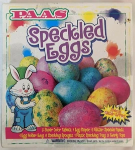 Paas Speckled Eggs Egg Decorating Kit - 2000 - Picture 1 of 2
