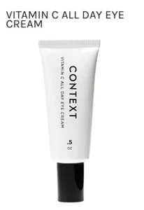 Context Vitamin C All Day Eye Cream .5 oz Full Size Antioxidants 15ml BNIB - Picture 1 of 4