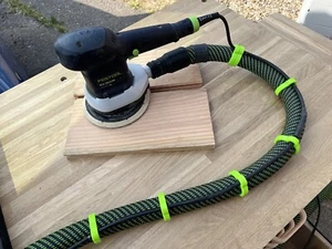 8 clips de cable para extractor de polvo Festool CT Midi D27 manguera antiestática 34 mm OD - Imagen 1 de 6