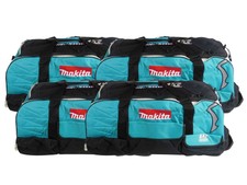 4 Pack Makita 831269-3 Large LXT Tool Bag With Wheels for Cordless 18V Tools