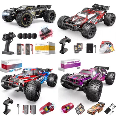 DEERC 1:10/1:14 Ferngesteuertes Auto High Speed 4WD Off Road RC Monster Truck - Bild 1 von 4