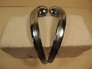 1949 1950 A Pair of Plymouth Inside Door Handle Antique Vintage - Picture 1 of 2