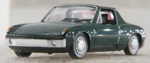 Wiking 1:87 Porsche A.S.S PKW alt VW 914 Irischgrün Schwarz H0 0792 01 OVP MiB - Bild 1 von 12