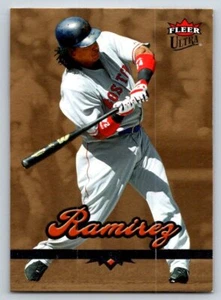 Medaglione d'oro Ultra #133 Manny Ramirez 2006 ottimo - Foto 1 di 2