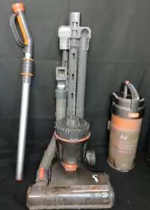 Vax Air Upright Vacuum Cleaner Bagless Corded Grey And Orange Hoover - Picture 1 of 12