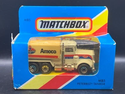 Matchbox MB 5 Peterbilt Tanker (Macau) - Image 1 of 4
