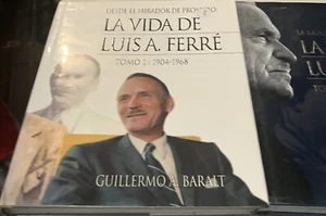 Desde el Mirador Del Prospero: La Vida de Luis A. Ferre T 1 y T 2 Puerto Rico - Picture 1 of 20