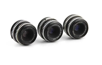 Lens Carl Zeiss Jenna Tessar  (f 2.8/50 mm) Mount M42  - 3 pieces - Image 1 of 4