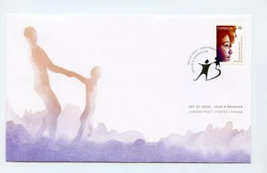 Canadá FDC #2645 Grandes Hermanos y Hermanas de Canadá 2013 73-6 - Imagen 1 de 1