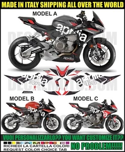 ADESIVI TUONO 660 SIGN RUSH GREY TORQUE RED RACING KIT COMPATIBILE - Foto 1 di 1