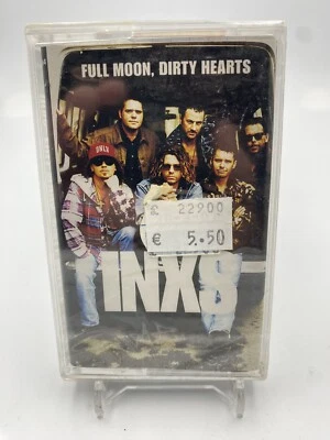 MUSICASSETTA Tape SS INXS – Full Moon, Dirty Hearts Rock 1993 - Immagine 1 di 3