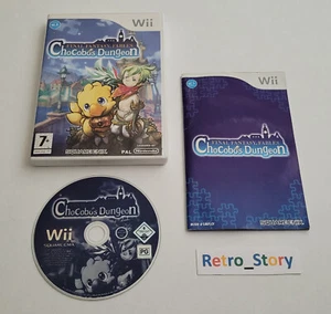 Nintendo Wii - Final Fantasy Fables : Chocobo's Dungeon - PAL - FRA - Picture 1 of 4