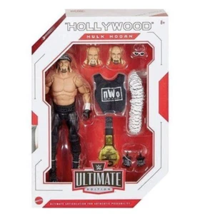 Figura WWE Mattel Hollywood Hulk Hogan Ultimate Edition Series #7 (Nuevo) - Imagen 1 de 4