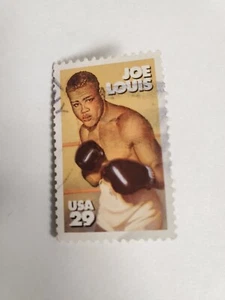 Scott # 2766 29c Joe Louis Used, Canceled, No Gum, UH - Picture 1 of 2