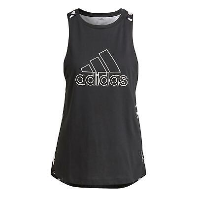 Adidas Celeb Tank Top Ladies Vest Sleeveless Crew Neck Lightweight • 22.01€