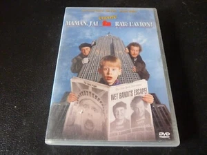 DVD "MAMAN J'AI ENCORE RATE L'AVION" Macauley CULKIN, Joe PESCI, Daniel STERN - Picture 1 of 2