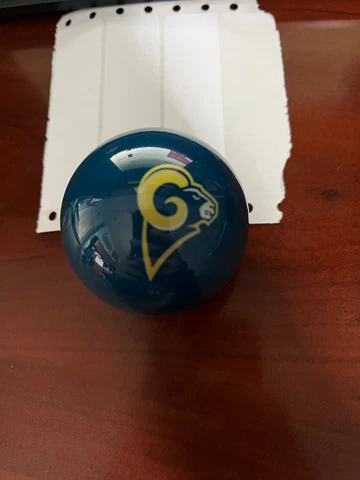 Los Angeles Rams 2016 Logo Billiards Ball Cover