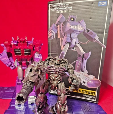 LOTE de 3 ondas de choque Transformers - G1 MasterPiece / Cyberverse Armo / Studio Series Foto 1 de 4