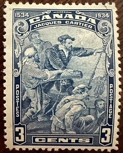 Canada #208 MH OG 1934 - Picture 1 of 2