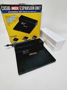 Vintage Casio MSX Expansion Unit für Casio MX15 in Box - For Parts Only - Bild 1 von 9