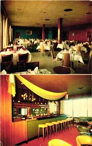 Vintage Postkarte 1965 CY'S SEAFOOD RESTAURANT Moncton New Brunswick - Bild 1 von 2