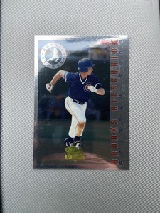 1994 Classic Best Gold Minor League Rookie Express #6 Brooks Kieschnick ROOKIE
