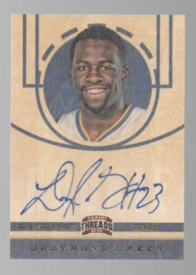 2012-13 Panini Threads Draymond Green Rookie Auto Card#235 - Image 1 of 2