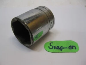 Snap-on tools 1/2" drive 1-1/8” Shallow 6 point Socket USA TW361 - Picture 1 of 9