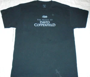 Camisa Bally Casino Las Vegas La MAGIA de David Copperfield Talla Grande - Imagen 1 de 2