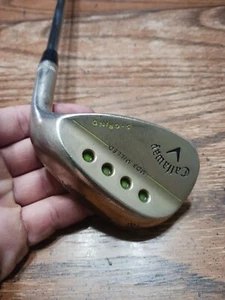 Callaway MD3 Milled S SW S W Sand Wedge 58 Deg 58.09 S Grind Steel RH - Picture 1 of 8
