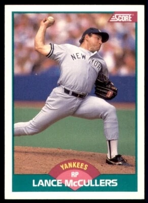 1989 Score Rookie & Traded #63T Lance McCullers - Image 1 of 2