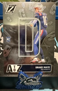 2024 Panini Zenith - A to Z Drake Maye #4 (RC) - Patriots - Bild 1 von 3