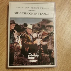 Die gebrochene Lanze von Edward Dmytryk | DVD | Zustand gut - Bild 1 von 2