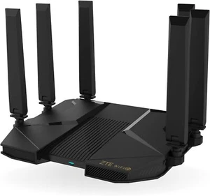 ZTE E3300 Router Gaming Mesh WI-FI AX 5400 MU-MIMO 4x4 160MHz 5GHz 1x2.5GE+3xGE - Imagen 1 de 5