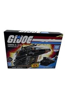 GI Joe Cobra Hiss Tank Building Hasbro Construction Set Sealed NEW 100 Pieces - Picture 1 of 8