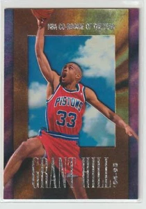 NBA Co-Rookie of the Year Grant Hill Detroit Pistons - Imagen 1 de 2