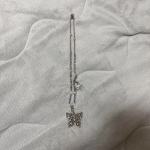 ANNA SUI Butterfly Necklace Charm 4way Combos - Picture 1 of 4