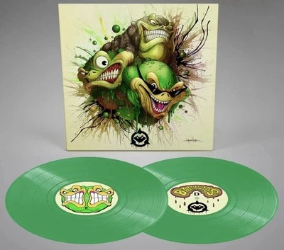 Battletoads Nintendo NES Edition Pop-Up Gatefold GREEN LPs Vinyl Records SEALED - Image 1 of 3