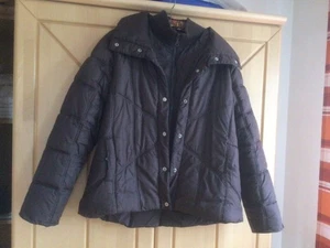 „new view“ warme, kurze Winterjacke, Jacke Größe XL braun - Bild 1 von 7