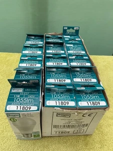 15 x CROMPTON 11W LED ES/E27 DAYLIGHT 6500K 1055LM = 75 WATT 11809 - Picture 1 of 2