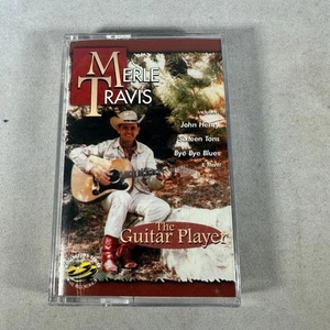 Merle Travis The Guitar Player Cassette Album Collectors 1997 Country Music - Picture 1 of 4