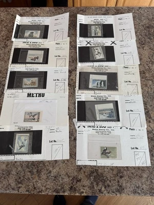 RW26-RW35 Federal Duck Stamps M/NH/OG - CV=$985 - Image 1 of 4