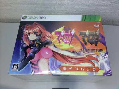 Muv-Luv Alternative Twin Pack Xbox 360 Japan Limited Edition NEW Sealed - Image 1 of 4