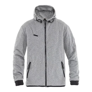 John Doe XTM Hoodie grau meliert Gr. S - Bild 1 von 1