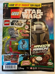 LEGO Star Wars Magazine #75~ AT-ST Raider 912175 Excellent Condition - Picture 1 of 1