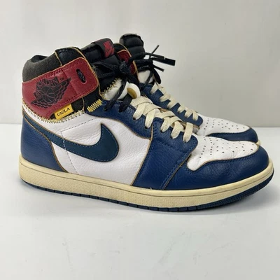 Jordan 1 Retro NRG x Union LA High Storm Azul Talla 11 Usado Foto 1 de 4